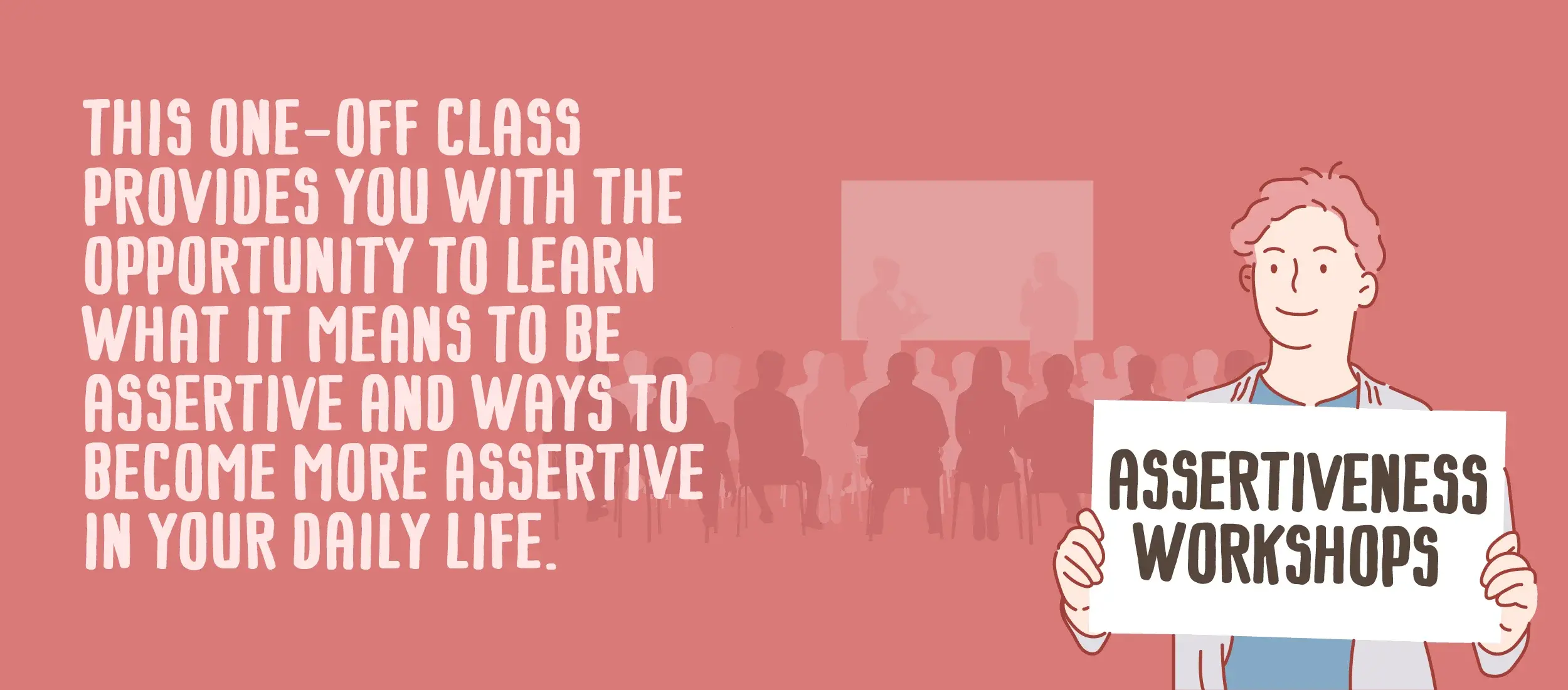 Assertiveness workshop slider