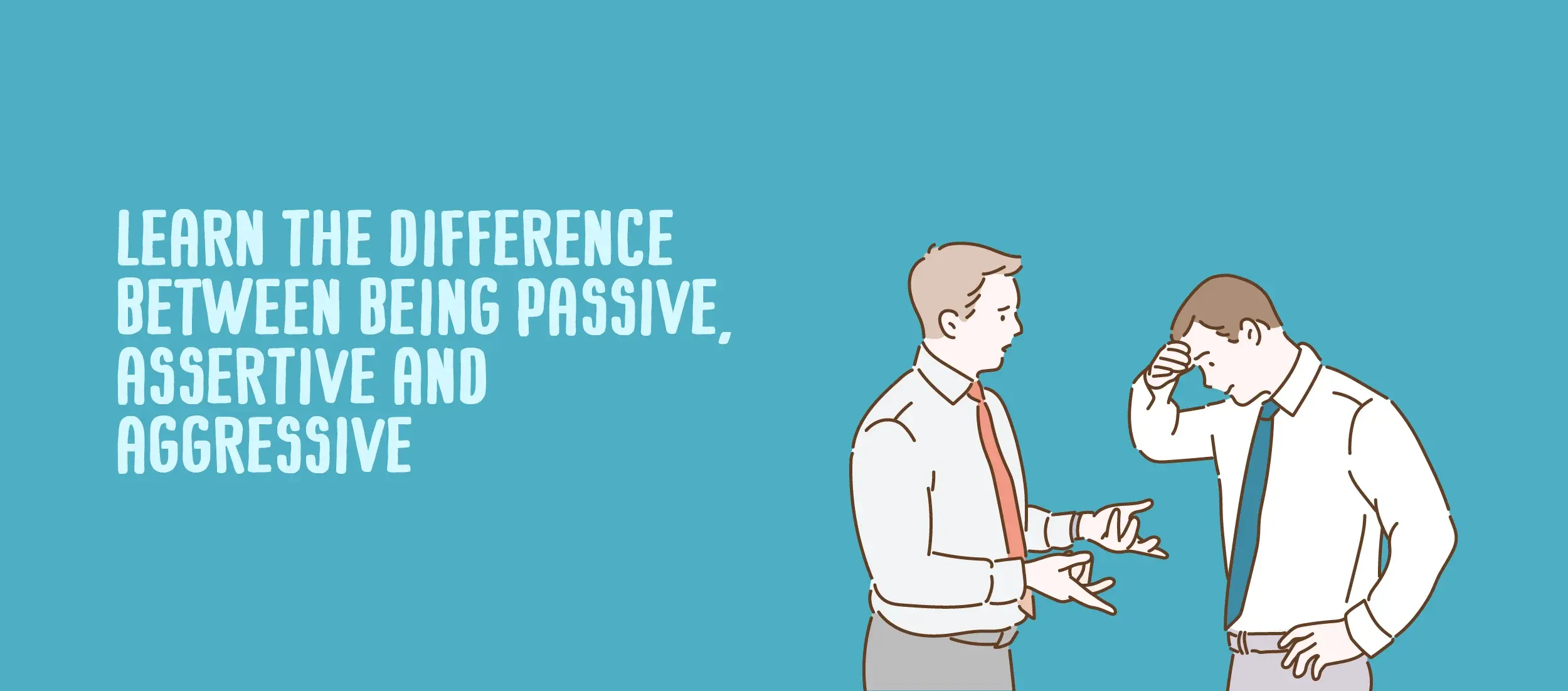 Assertiveness course slider