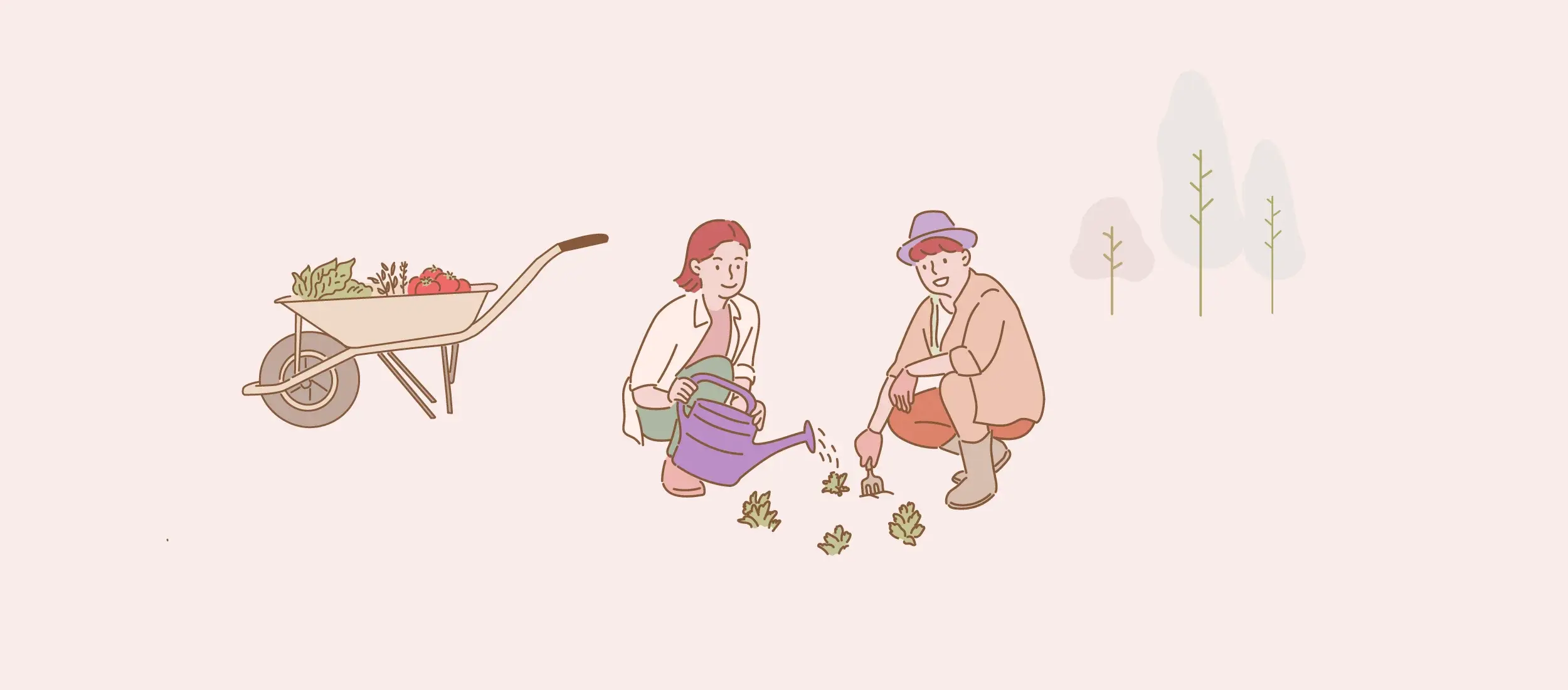 Physical activities gardening