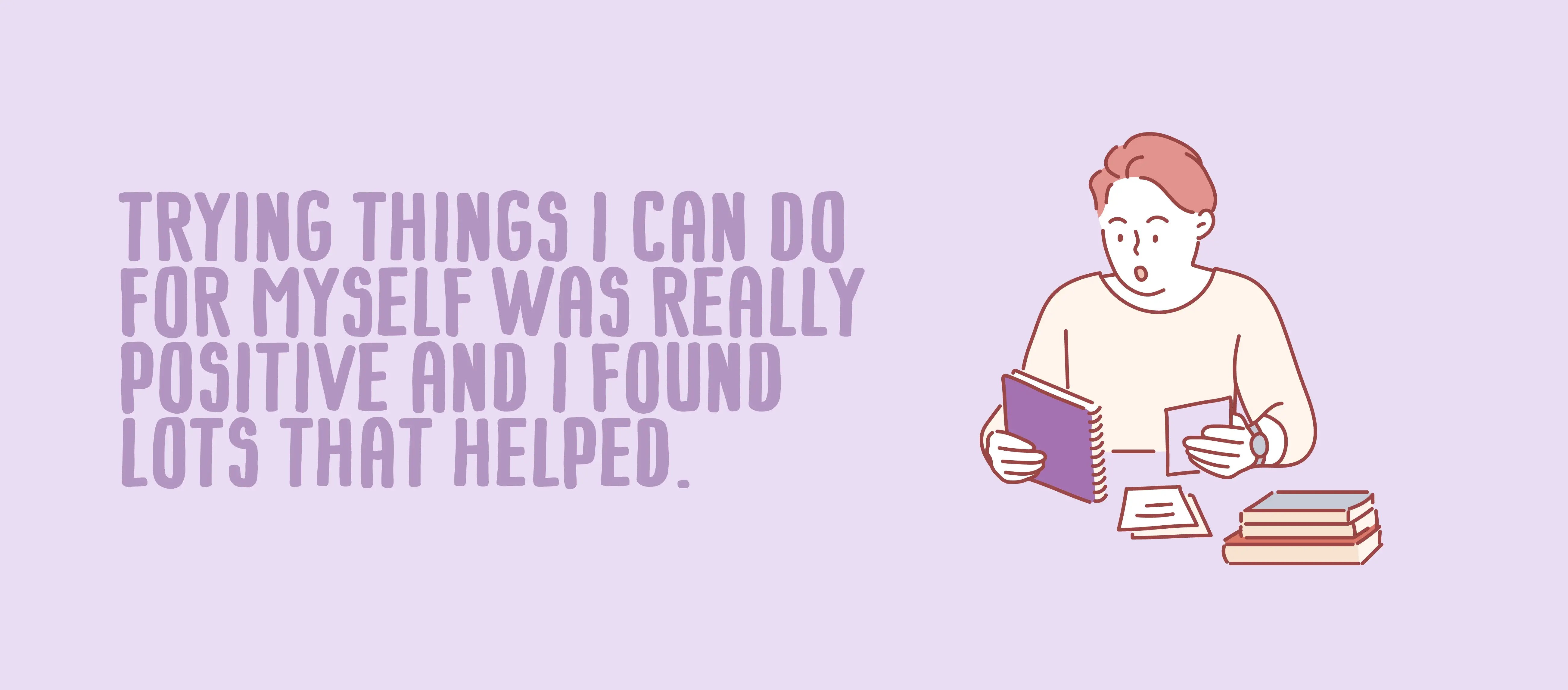 Self help resources