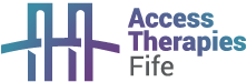 Access Therapies Fife NHS Logo